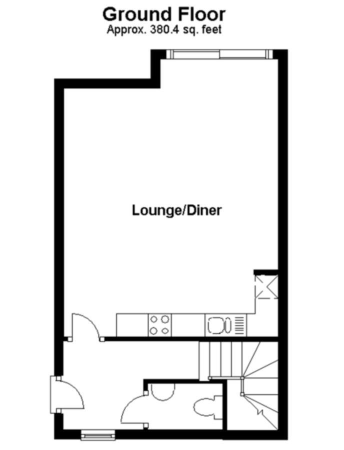 The Chaucer - Modern 3 Bed Home With Parking Close To City Centre Canterbury Ngoại thất bức ảnh