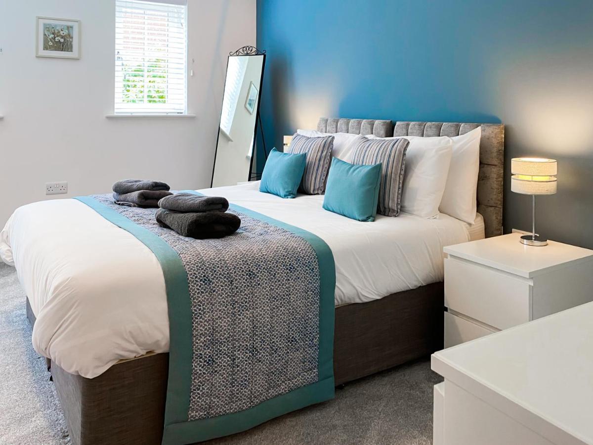 The Chaucer - Modern 3 Bed Home With Parking Close To City Centre Canterbury Ngoại thất bức ảnh