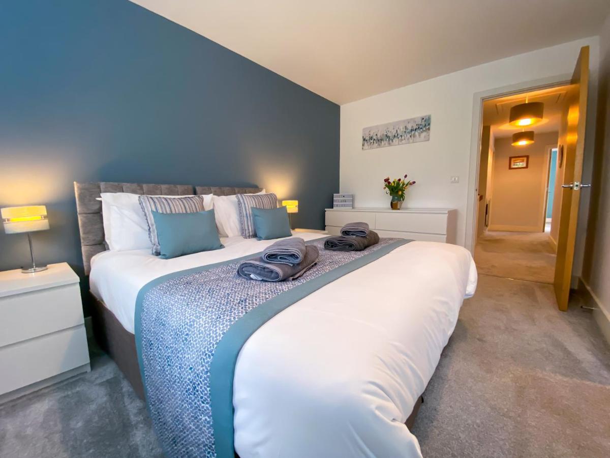 The Chaucer - Modern 3 Bed Home With Parking Close To City Centre Canterbury Ngoại thất bức ảnh