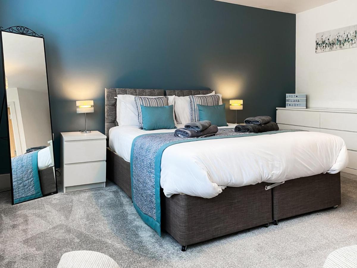 The Chaucer - Modern 3 Bed Home With Parking Close To City Centre Canterbury Ngoại thất bức ảnh