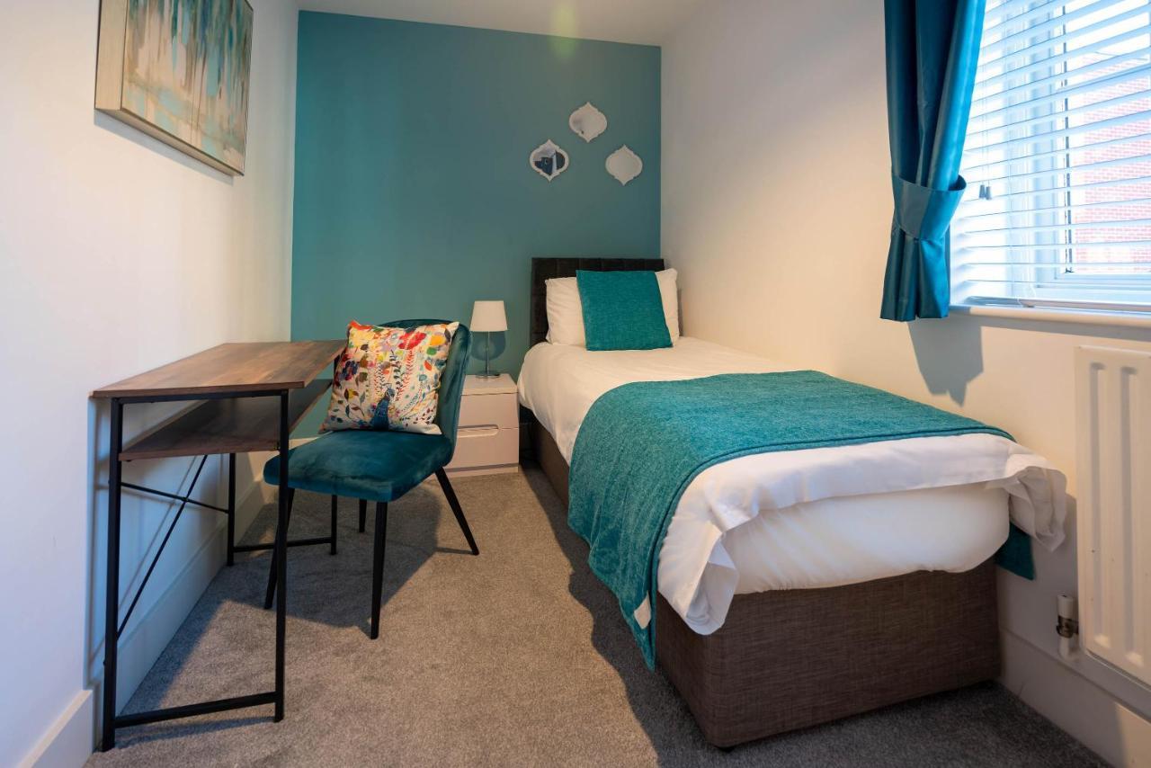 The Chaucer - Modern 3 Bed Home With Parking Close To City Centre Canterbury Ngoại thất bức ảnh