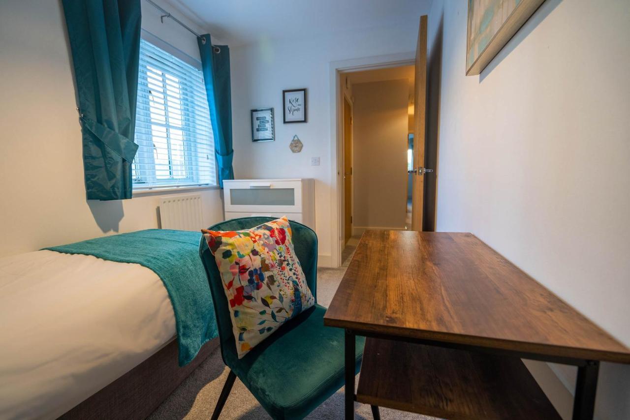 The Chaucer - Modern 3 Bed Home With Parking Close To City Centre Canterbury Ngoại thất bức ảnh