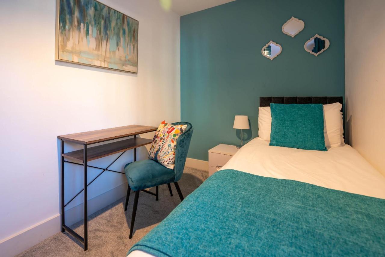 The Chaucer - Modern 3 Bed Home With Parking Close To City Centre Canterbury Ngoại thất bức ảnh