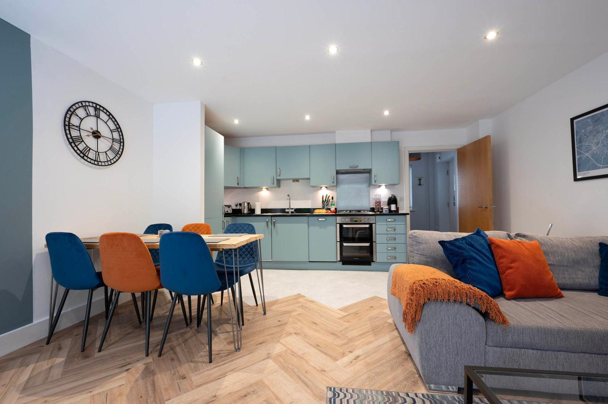 The Chaucer - Modern 3 Bed Home With Parking Close To City Centre Canterbury Ngoại thất bức ảnh
