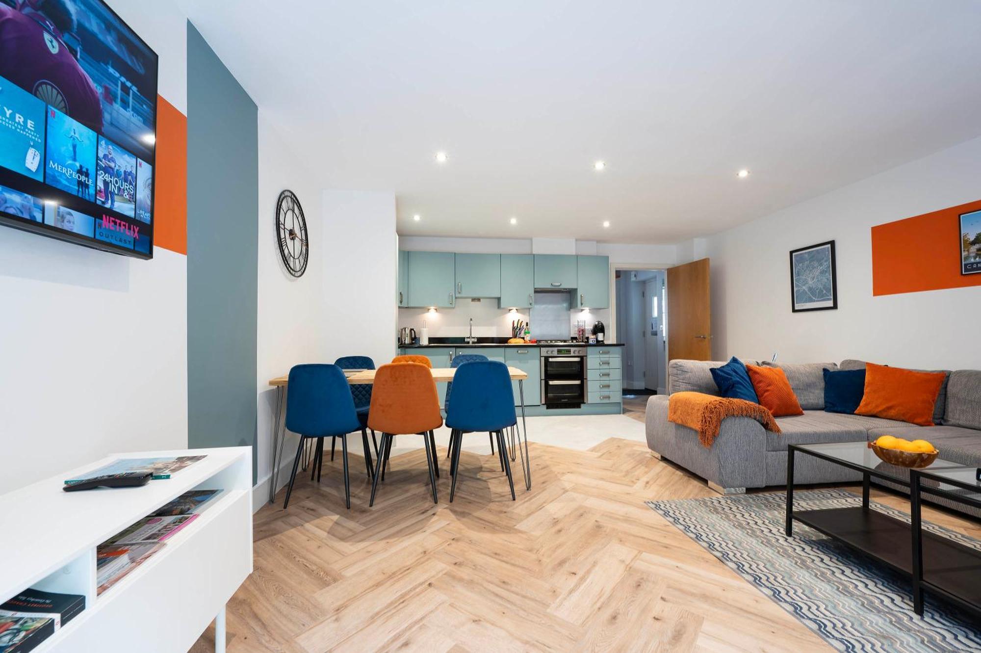 The Chaucer - Modern 3 Bed Home With Parking Close To City Centre Canterbury Ngoại thất bức ảnh