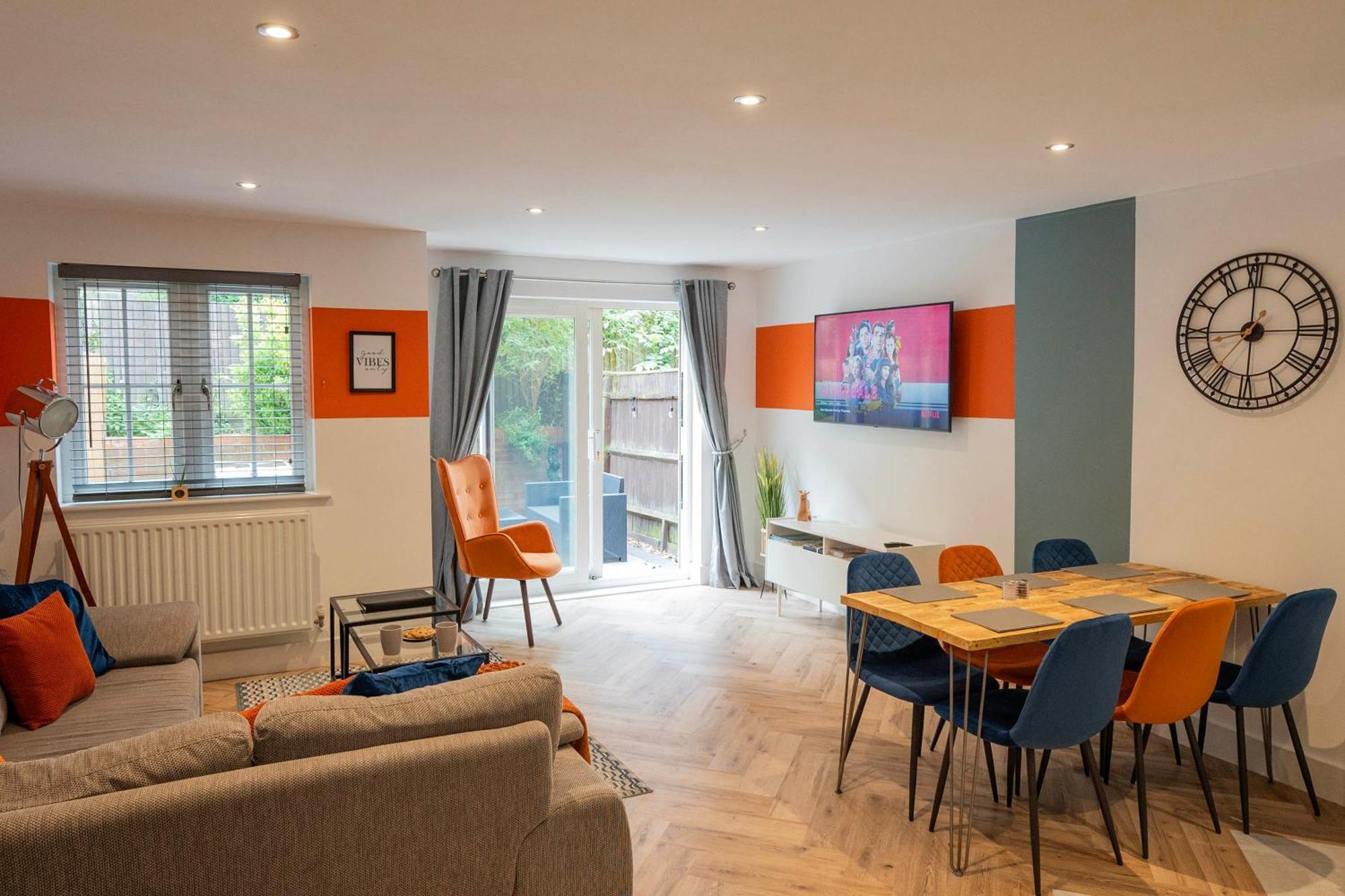 The Chaucer - Modern 3 Bed Home With Parking Close To City Centre Canterbury Ngoại thất bức ảnh