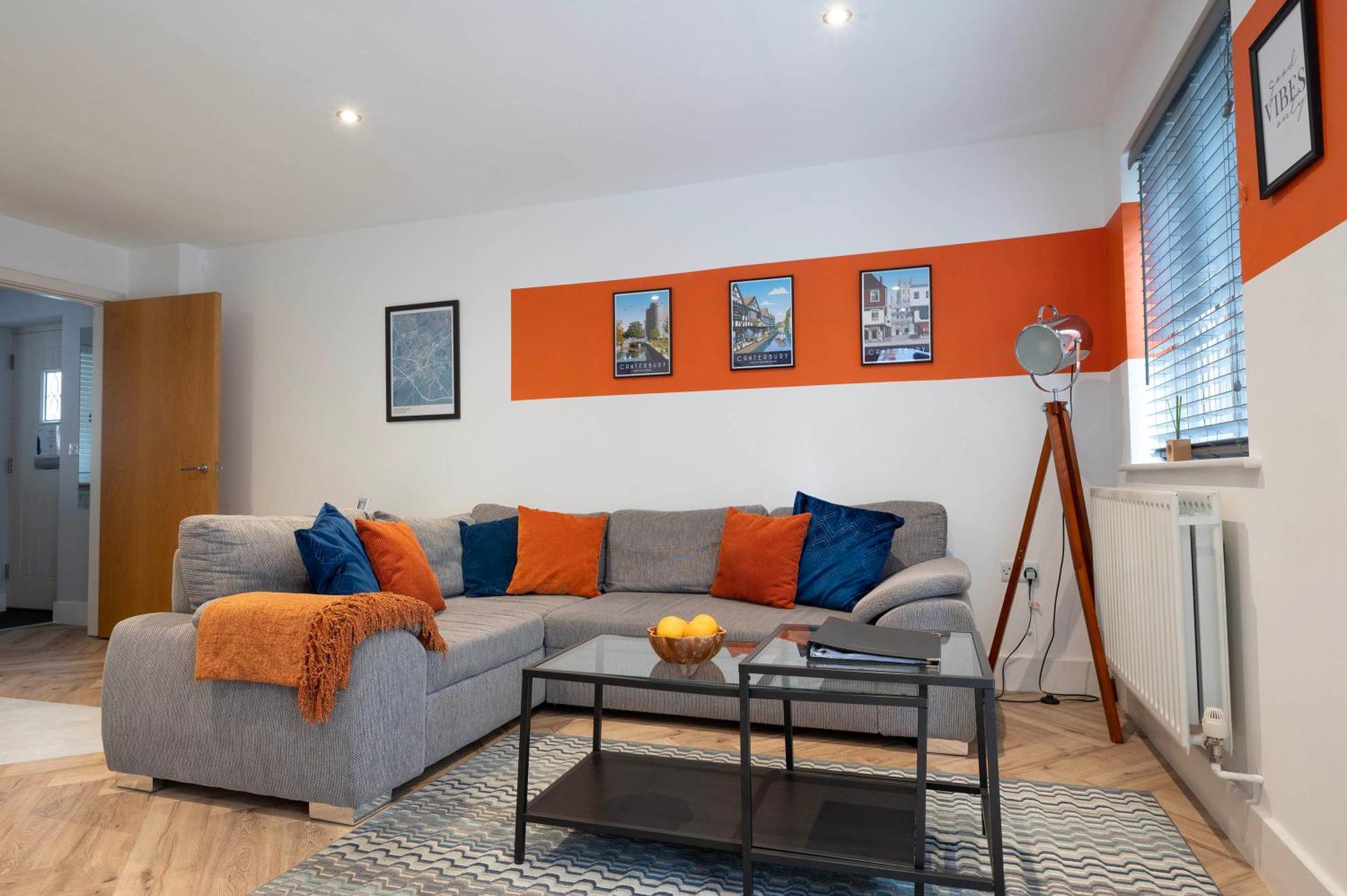 The Chaucer - Modern 3 Bed Home With Parking Close To City Centre Canterbury Ngoại thất bức ảnh
